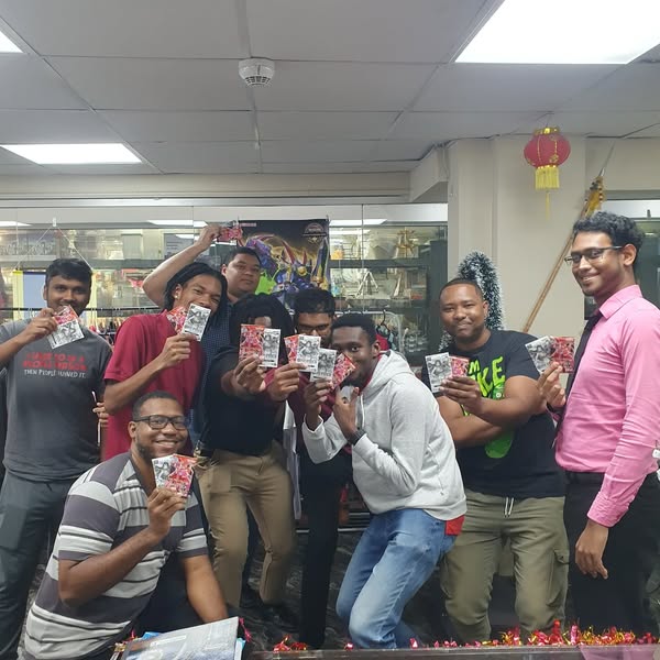 Gamer’s Trove players celebrating together