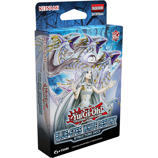 [GT-DEMO-001] Blue-Eyes White Destiny Structure Deck